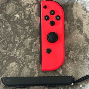 NEON Red Nintendo Switch RIGHT Joy Con NEW OPEN Box